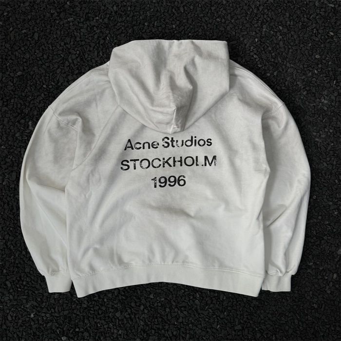 Худі Acne Studios Stocklolm 1996 | hoodie худи кофта акне студіос