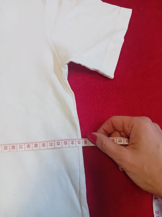 #Morpho T-shirt biały szary Moami Chile S