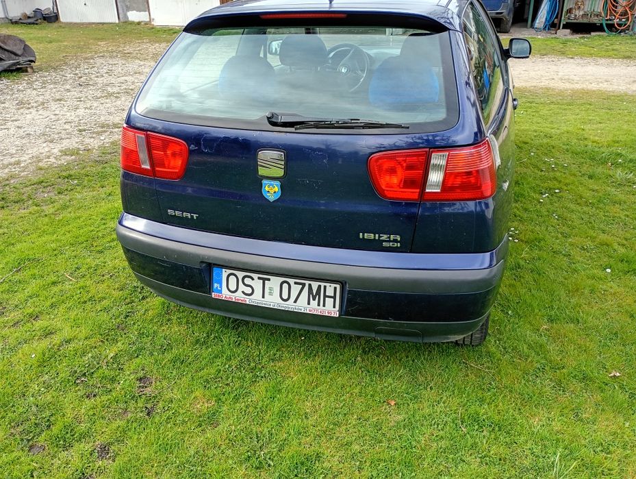 Sprzedam samochód seat