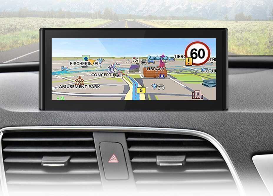 Audi Q3 2012–2018 – Radio Android 15 8,8” CarPlay Android Auto GPS Nawigacja Stacja Multimedialna WiFi Bluetooth DSP 4G LTE PL 2GB/32GB