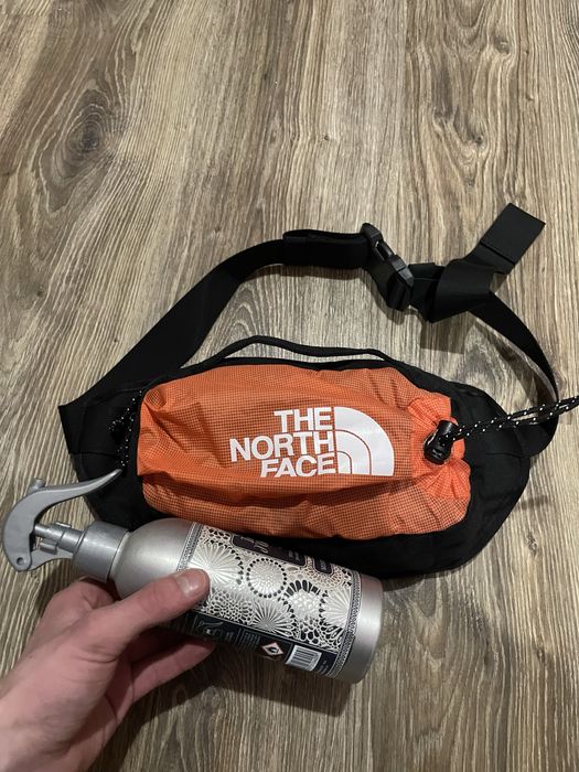 Сумка бананка спортивна трекінгова the north face ggl