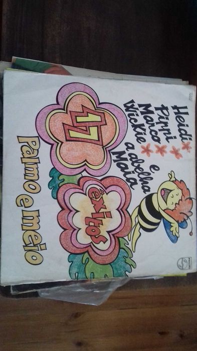 Discos vinil para crianças