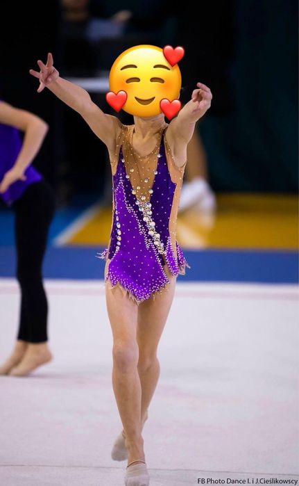 Strój startowy / Strój gimnastyczny