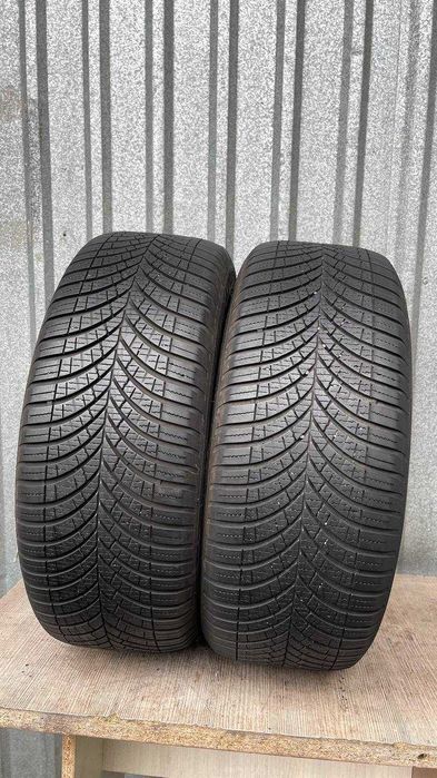 Шини б/у 235 55 R17 GoodYear Vector 4Seasons Gen3