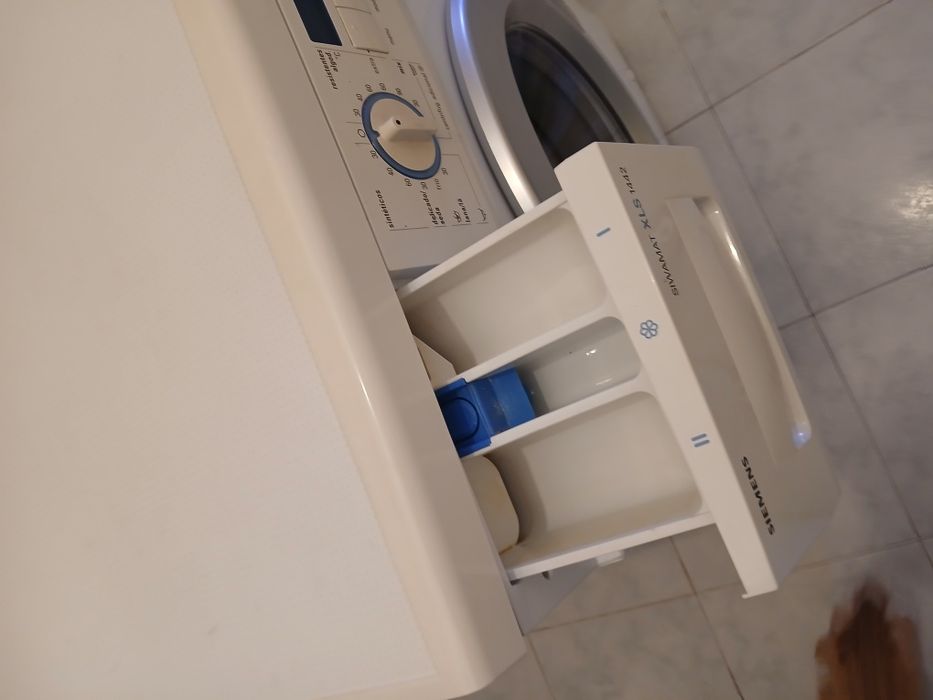 Máquina de lavar roupa Siemens