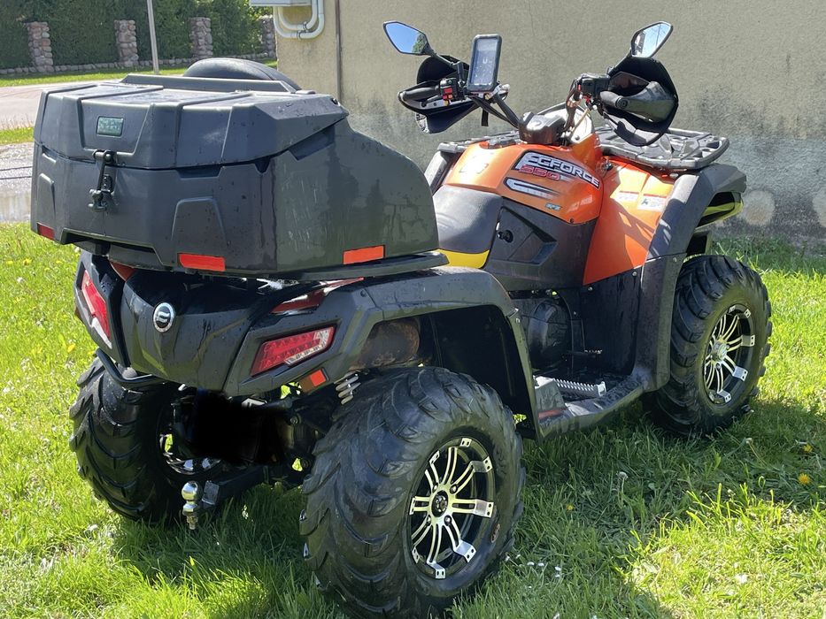 CF MOTO 550 LONG !!!