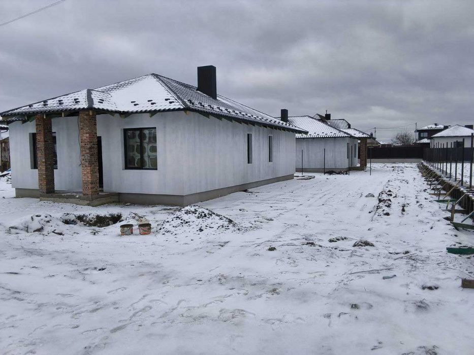БУДИНОК З ТЕРАСОЮ! Велика ділянка Боратин 110 м² 7,5 сот 3 спальні