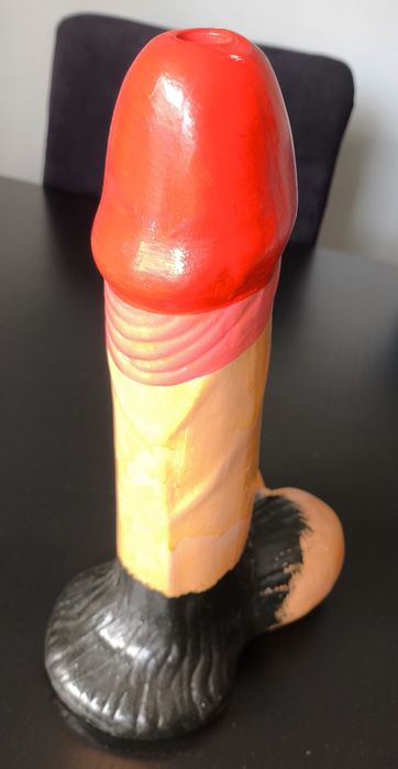 Falo das Caldas vintage em cerâmica