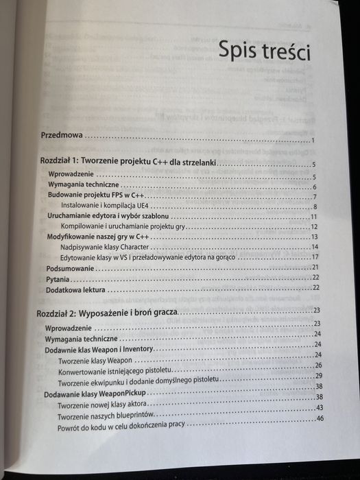 Tajniki projektowania gier w UE4
