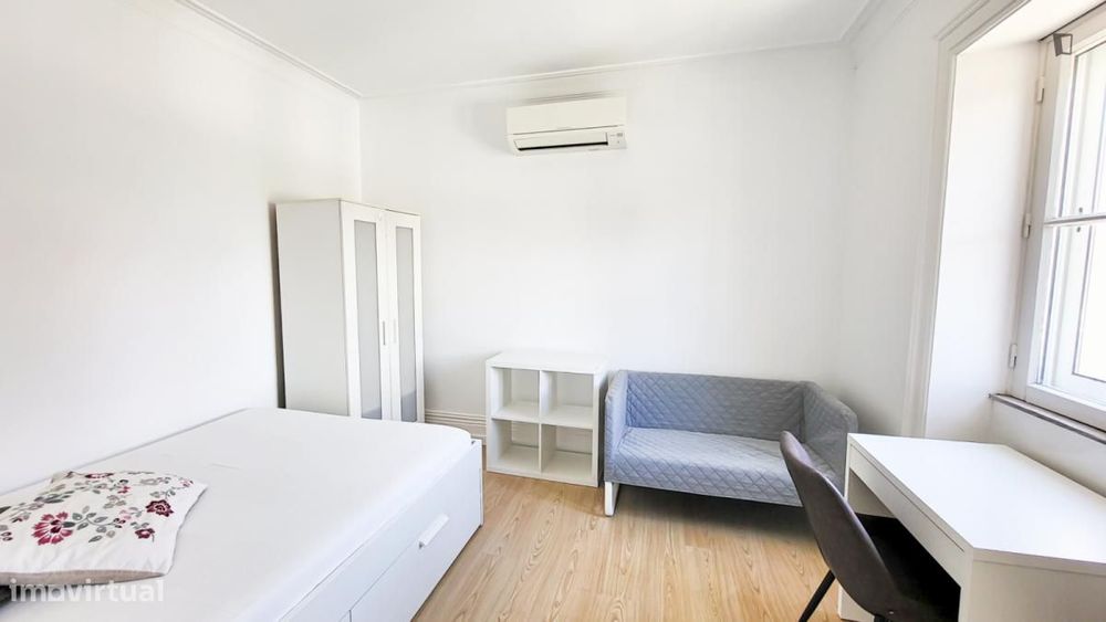 Quarto - localizado em Rio Tinto Porto