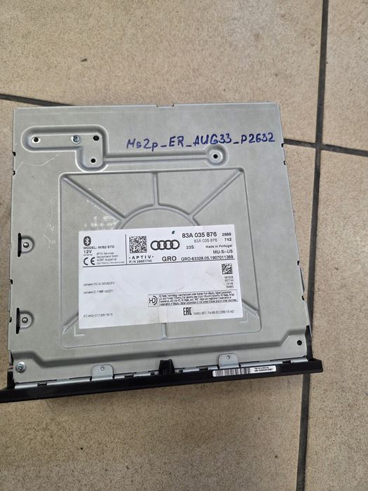 Mib2 aptiv audi a3 q3 83a035876