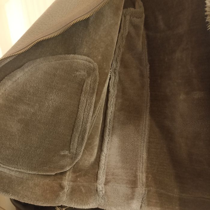 Jak nowa Stradivarius jak nowa kurtka z korzuchem ciepła XS