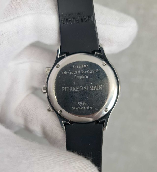 Жіночий годинник Balmain B5595.32.64 Chronograph Diamonds Swiss