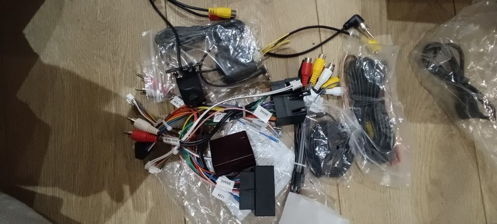 Radio Nawigacja Android camecho sh1am33cam VW Golf