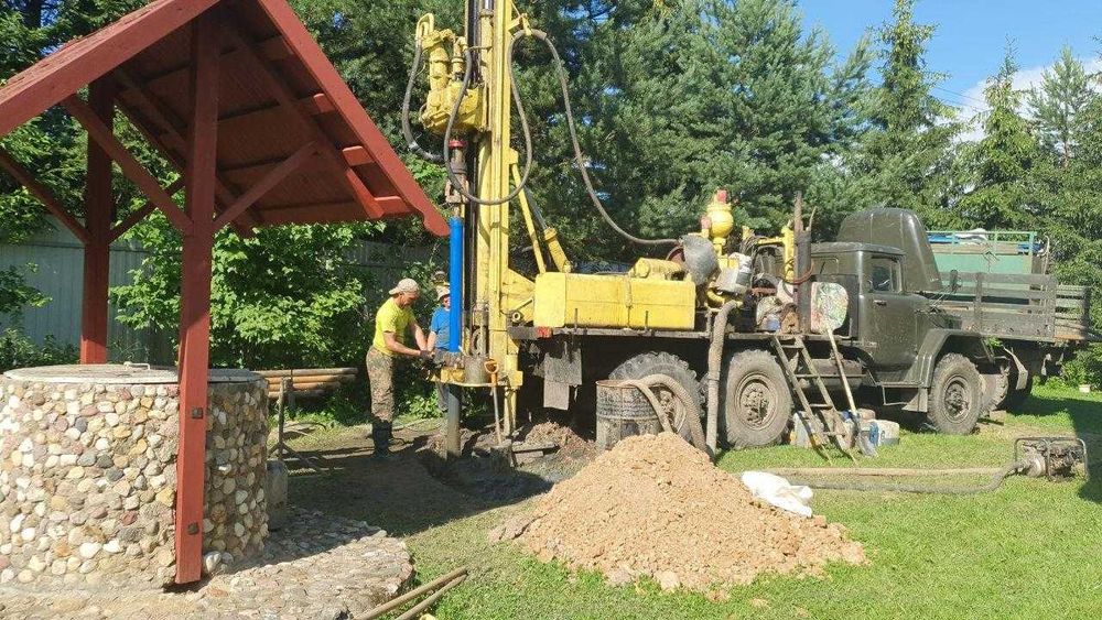 Буріння скважин під ключ Гарантія 100% Бурение скважин