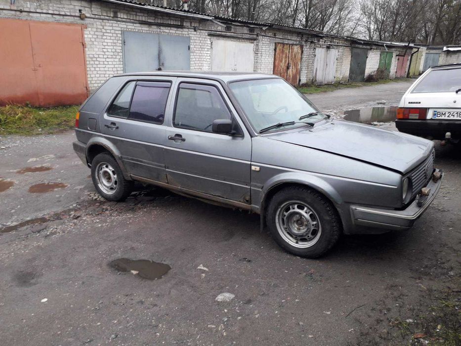 Фольксваген гольф2