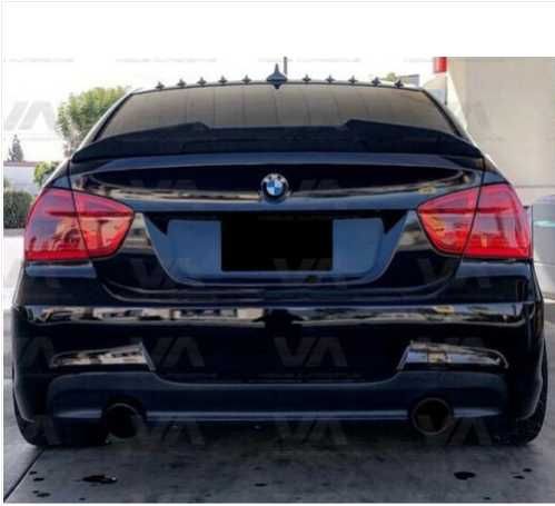 Spoiler Lotka Spojler PSM BMW E90 CZARNY POŁYSK /  CARBON