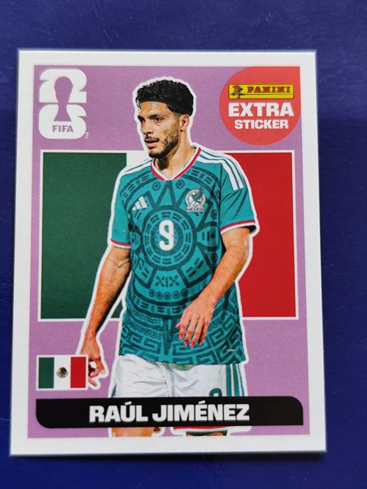 Extra stikers mundial 2026