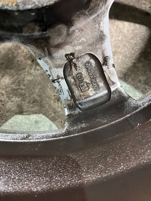 Комплект дисків R16 5*112