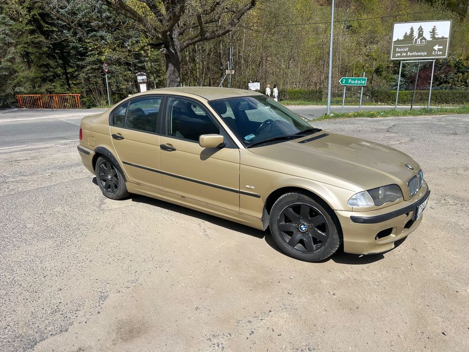 BMW 318i e46 zamiana
