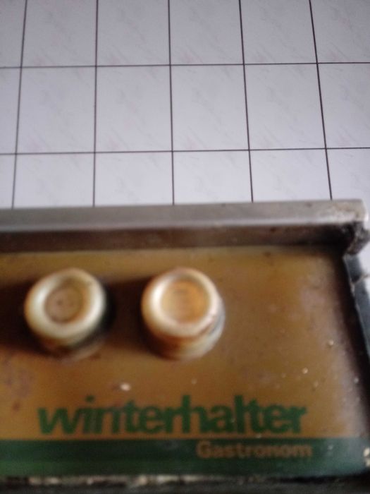 Zmywarka gastronomiczna WINTERHALTER kapturowa