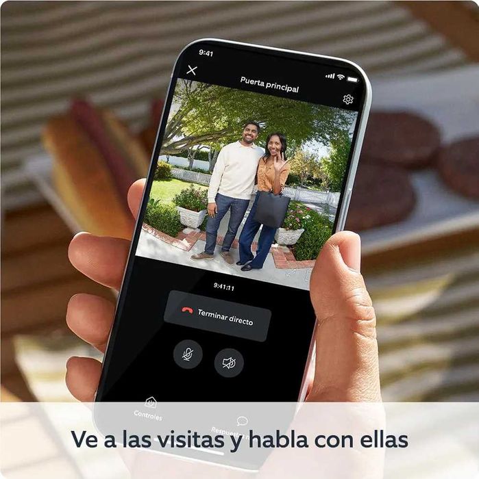 Ring Battery Video Doorbell 2024 – Campainha Inteligente com Vídeo HD 1440p e Visão Noturna a Cores NOVO