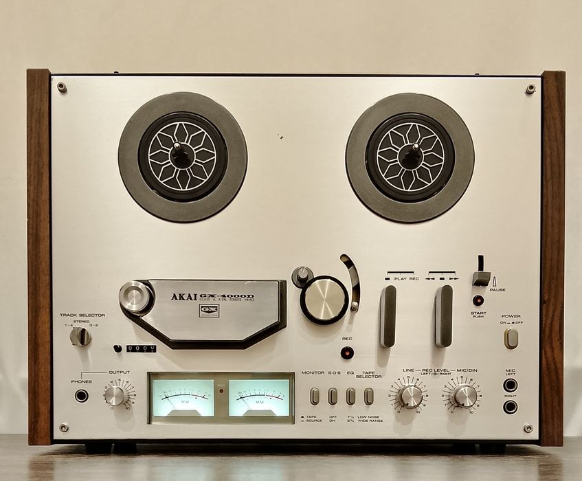 AKAI GX-4000D катушечный магнитофон- приставка