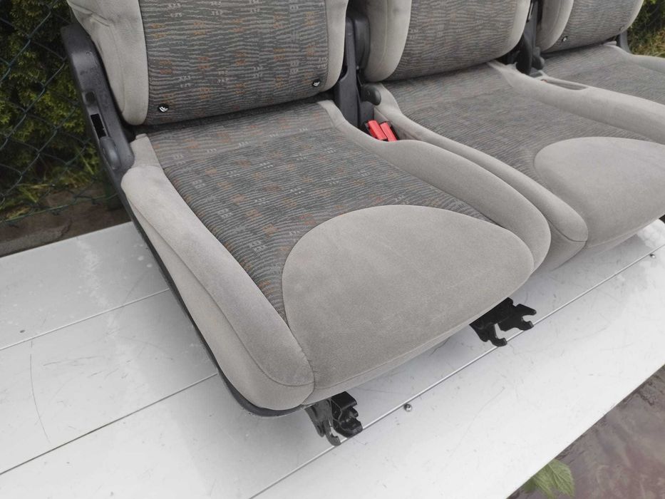 Fotel Fotele Lawka Kanapa 3os Welur  Scudo Expert Jumpy Proace 06-