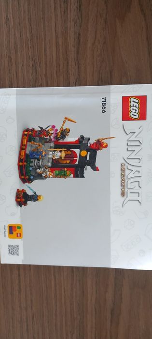 Instrukcja do zestawu LEGO Ninjago 71866