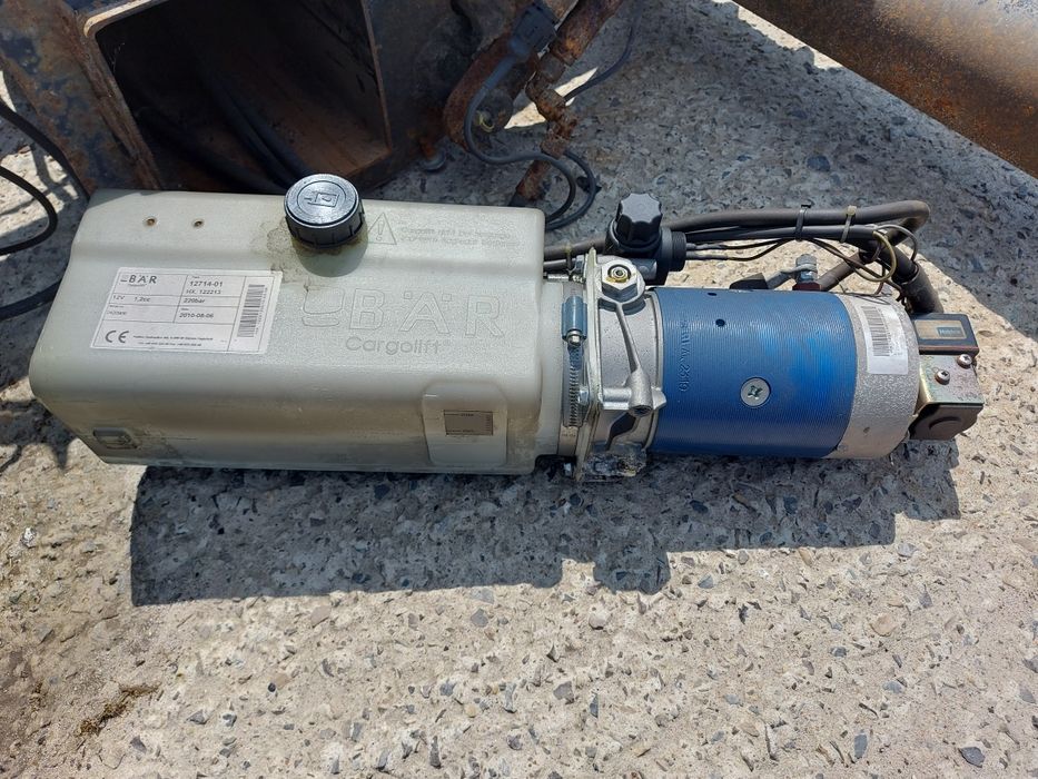 Pompa winda elektrozawor