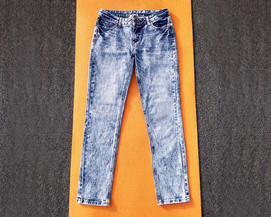 Джинсы варенки прямые Denim Co Boyfriend бойфренды деним брюки штаны