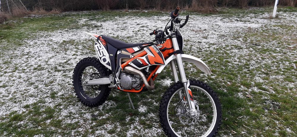 Ktm freeride 250 2T 2014
