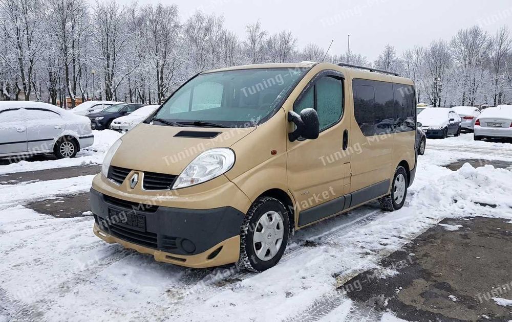 Накладка бампера Губа Юбка передняя задняя Vivaro Trafic Primastar