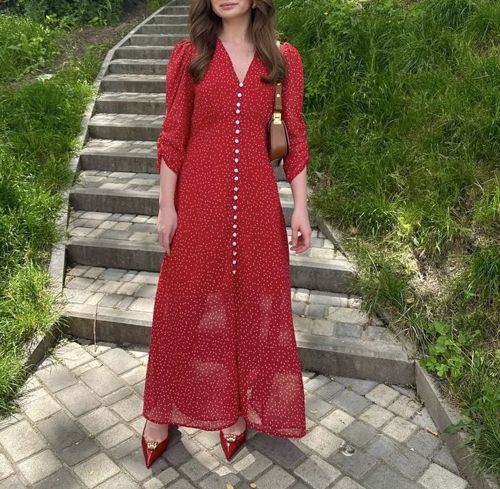 Сукня SHA з принтом