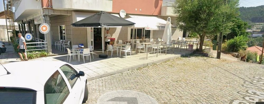 Loja / Café equipado