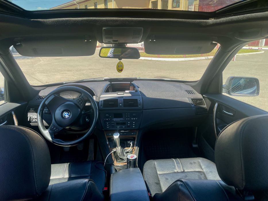 Продам БМВ х3 2004 року випуску