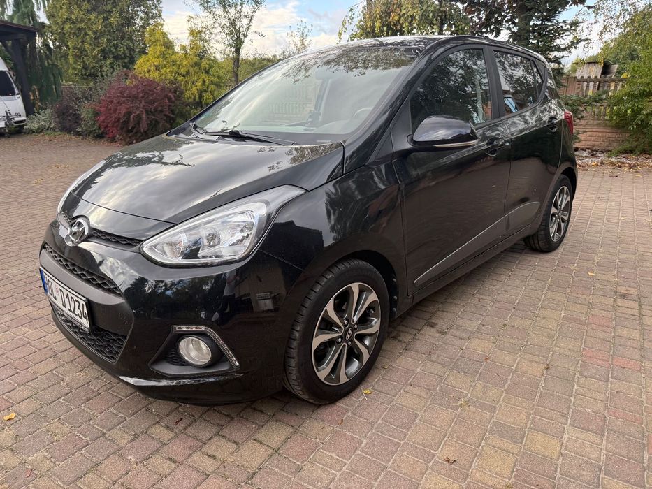 Hyundai i10 PAOLECAM got do rejestracji
