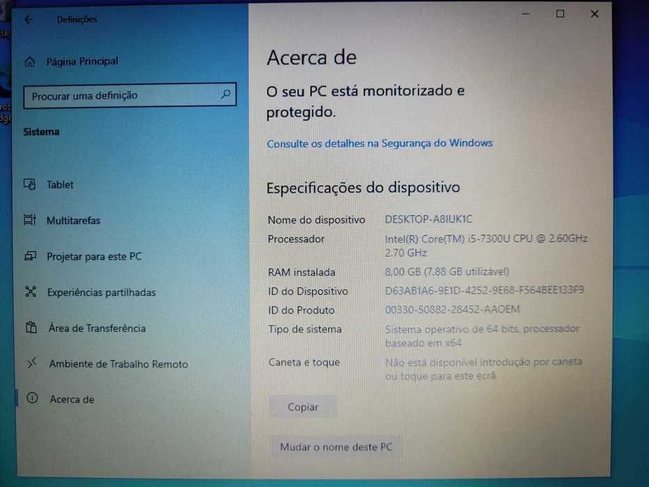Dell Latitude E7280 / Core i5 / 8 GB RAM / 256 GB SSD / 12.5" HD64737956811907121