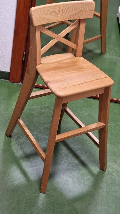 Krzesło krzesełko Ikea Ingolf drewniane