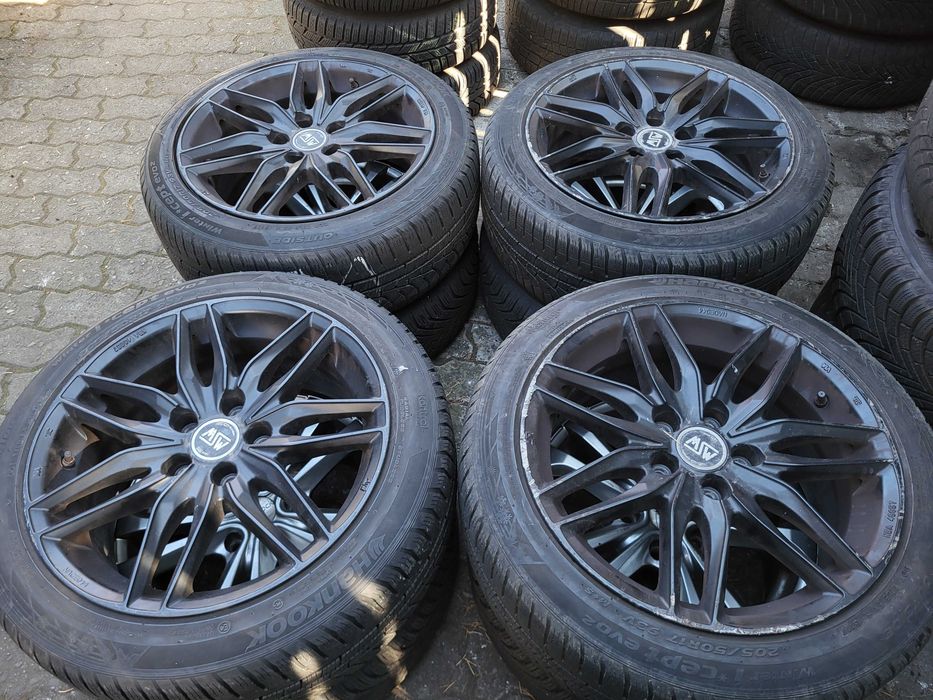 Koła 17" 5x112 Audi A3 A4 VW Golf Passat Skoda Seat Mercedes A C E CLA