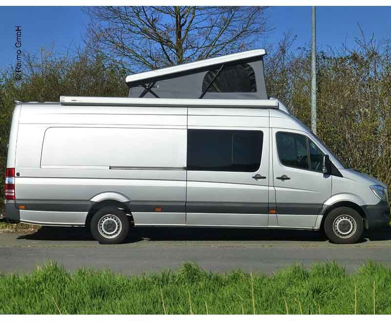 Janelas laterais Mercedes Sprinter/Vw Crafter (Autocaravana/Campervan)