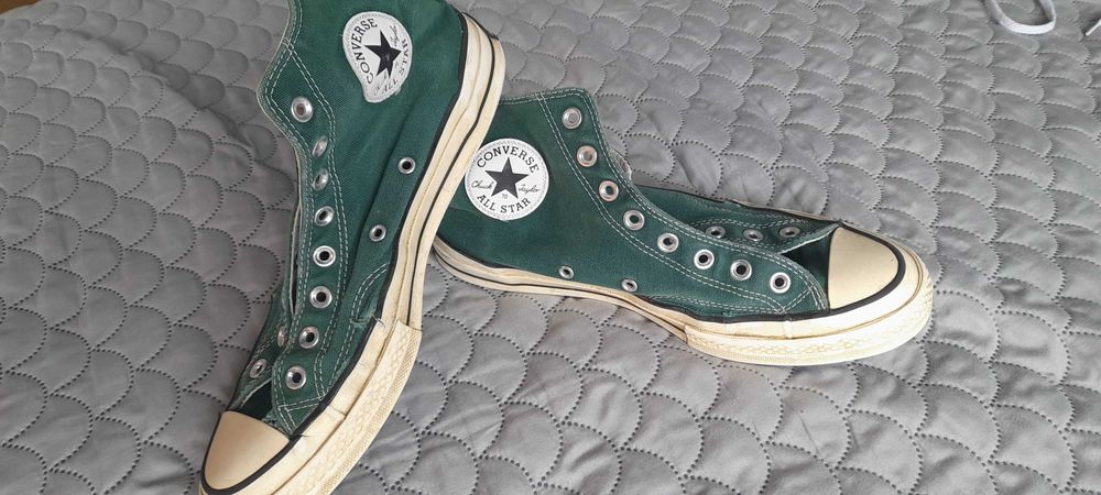 Męskie Converse zestaw dwie pary + gratis H&M