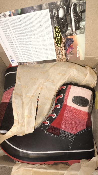 Buty zimowe śniegowce damskie Elsa Keen