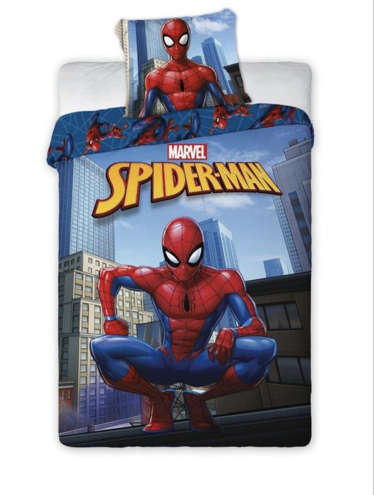 Pościel spider-man 160/200 marvel