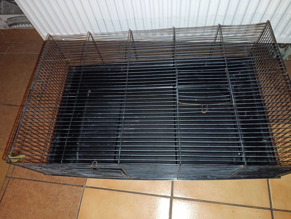 Klatka dla chomika lub świnki morskiej