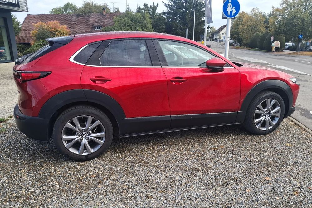 Mazda CX-30 Super Stan Bezwypadkowy Serwis w ASO