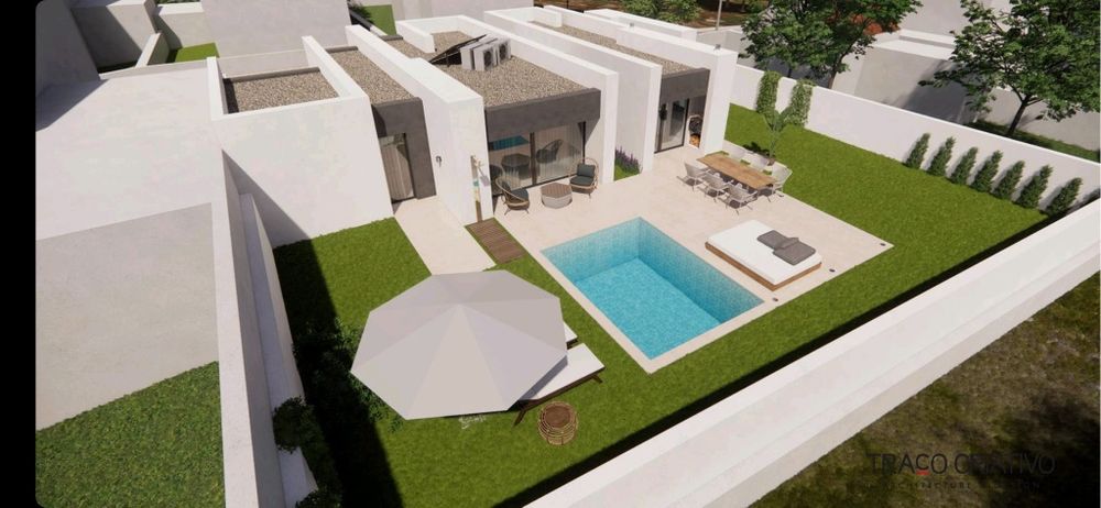 Terreno urbano com projecto aprovado