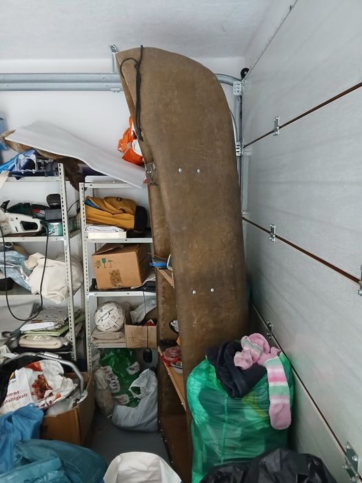 Сервант лодка. Стелаж.