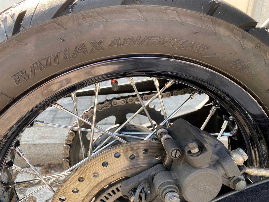 TRIUMPH TIGER 800XCa de 2018 com 29500km