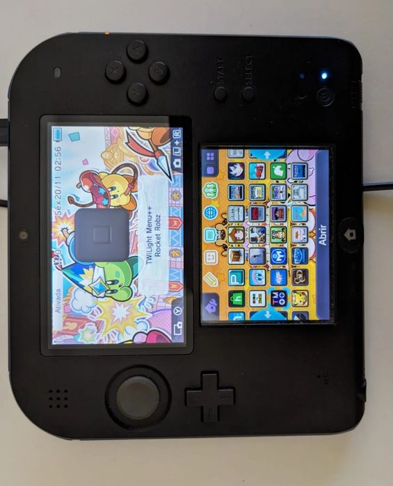 Nintendo 2ds Desbloqueada